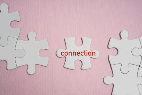 Connection concept Stock Photos