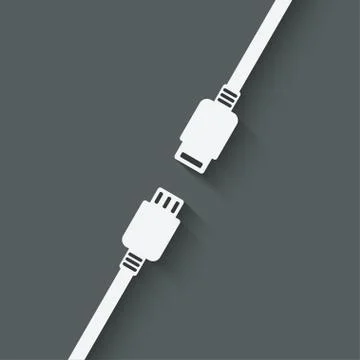 Connection concept symbol Stock Illustration