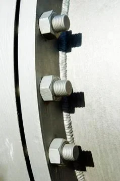 Connection detail Stock Photos