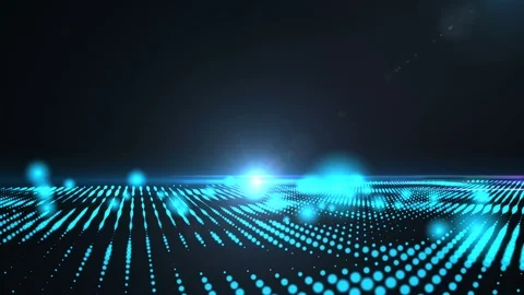 Connection dots structure. Stock-Footage 93884740