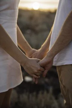 Connection at Dusk Foto stock