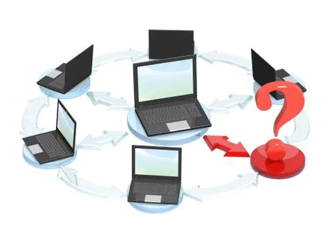 Connection error イラスト素材