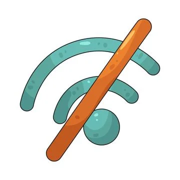 Connection Error illustration Illustrazione stock