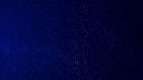 Connection flicker dots blue loop background Stock Footage 274417771