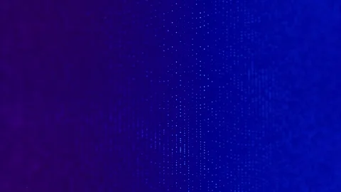 Connection flicker dots purple and blue loop background Stock Footage 274417048