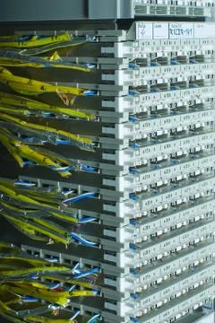 Connection frame Stock-Fotos