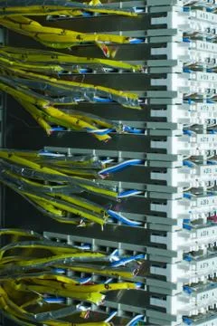 Connection frame Stock Photos