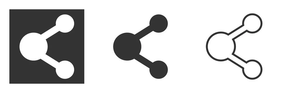 Connection icon. Data Logo Creative Data Logo Best Data supply system Abstrac Stock Illustration