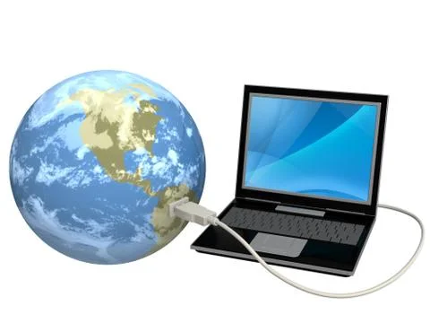 Connection Stock Illustration