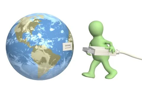 Connection Stock Illustration