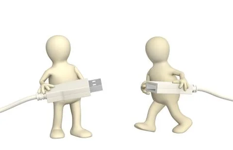 Connection Stock Illustration