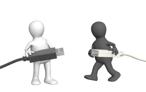 Connection Stock Illustration