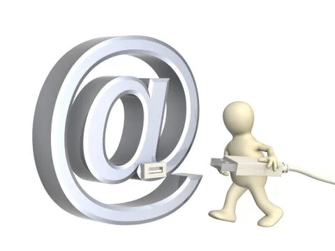 Connection Stock Illustration