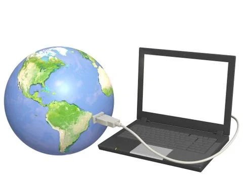 Connection Stock Illustration