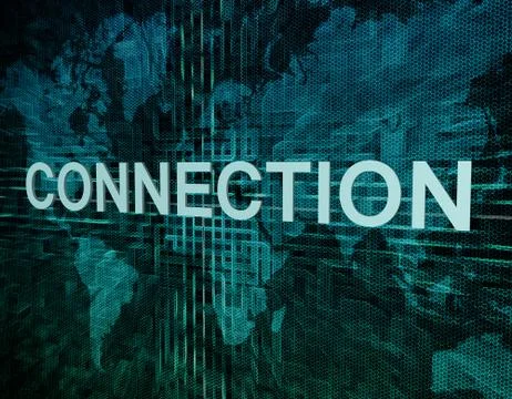 Connection Stock Illustration