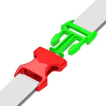 The connection Stock Illustration