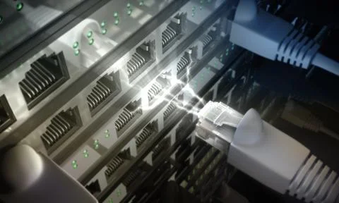 Connection Stock Illustration