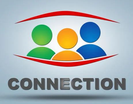 Connection Stock Illustration