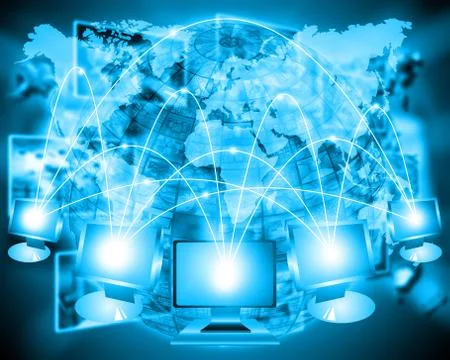 Connection Stock Illustration