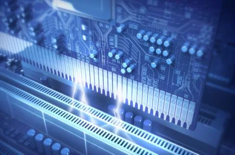 Connection Stock Illustration