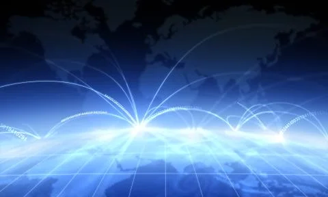 Connection Stock Illustration