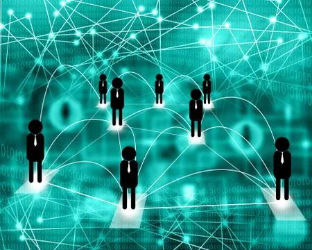 Connection Stock Illustration