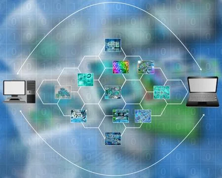 Connection Illustrazione stock