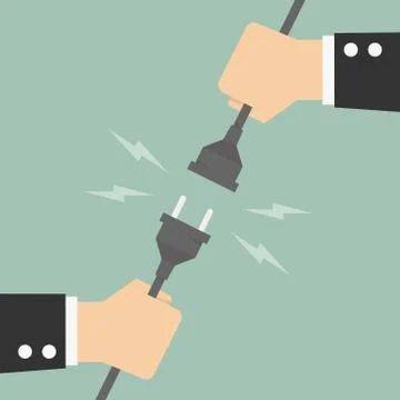 Connection Stock Illustration