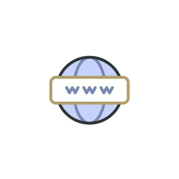 Connection Internet Web: Web Design and Connectivity Solutions for Your Business Stock Illustration