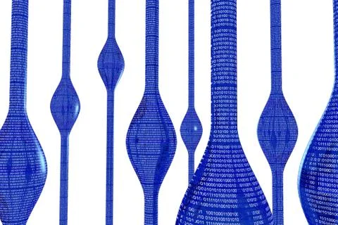 Connection isolated Stock Illustration