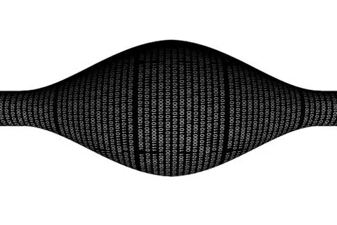 Connection isolated Illustrazione stock