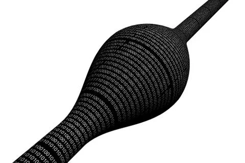 Connection isolated Stock Illustration