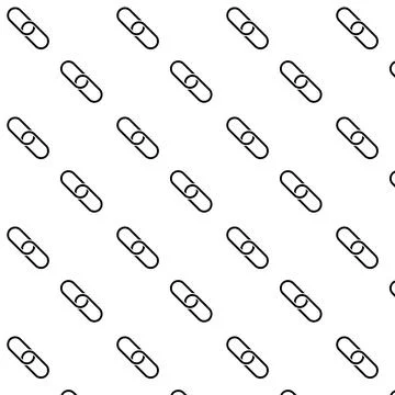 Connection link seamless pattern background for internet provider Stock Illustration