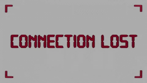 Connection Lost Stock Footage 316689878