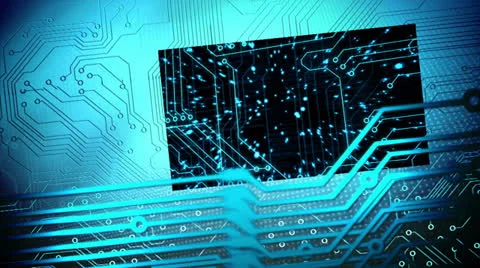 Connection with new technologies Stock Footage