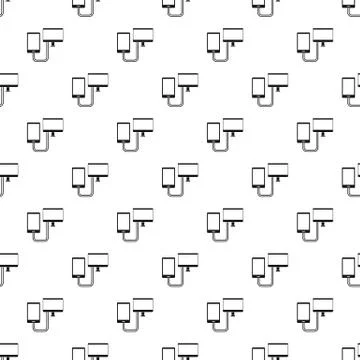 Connection phone pattern vector 스톡 일러스트