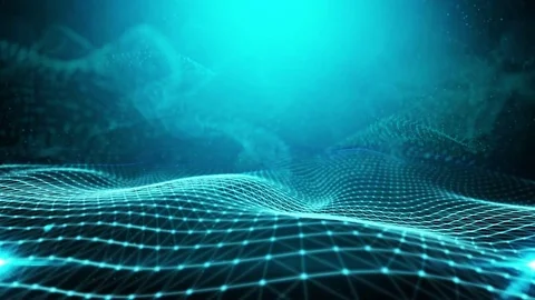 Connection plexus technology background. Digital data Stock Footage 84149337