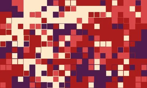 Connection in a row interior art. Set geometric sparse artistic. Print artw.. Stock Illustration