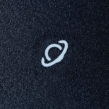 Connection sign on dark Plastic background Foto stock