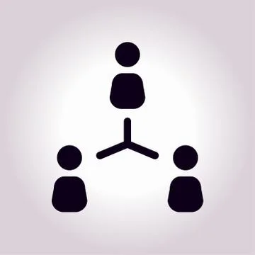 Connection sign icon Stock Illustration