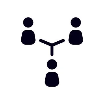 Connection sign icon Illustrazione stock