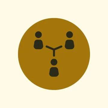 Connection sign icon Stock Illustration