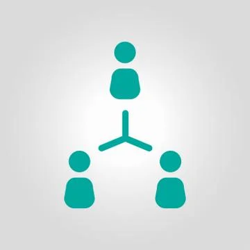 Connection sign icon Stock Illustration