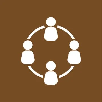 Connection sign icon Stock Illustration