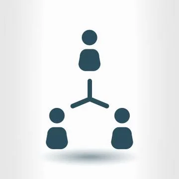 Connection sign icon. Stock Illustration