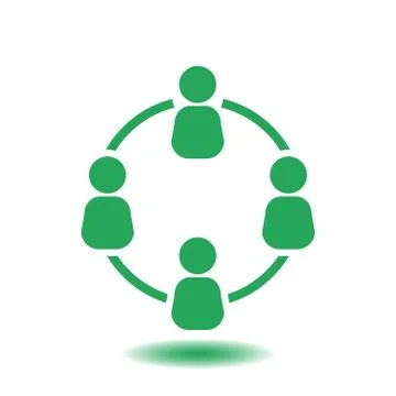 Connection sign icon Stock Illustration
