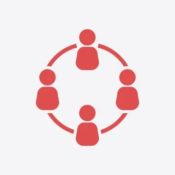 Connection sign icon Stock Illustration