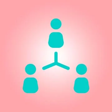 Connection sign icon. Stock Illustration