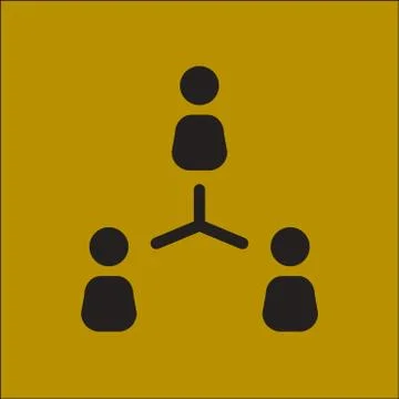 Connection sign icon. Stock Illustration