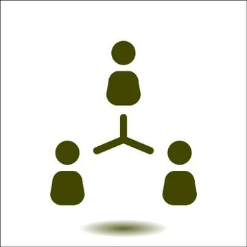 Connection sign icon. Stock Illustration